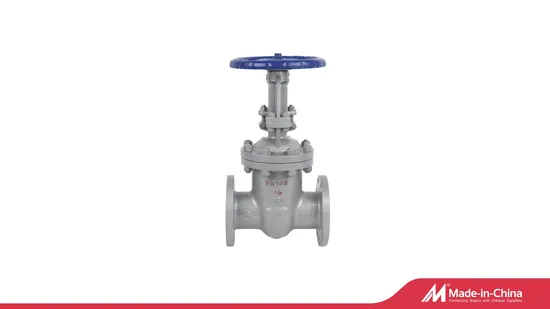 Medium-Sized Cast Steel Gate Valve